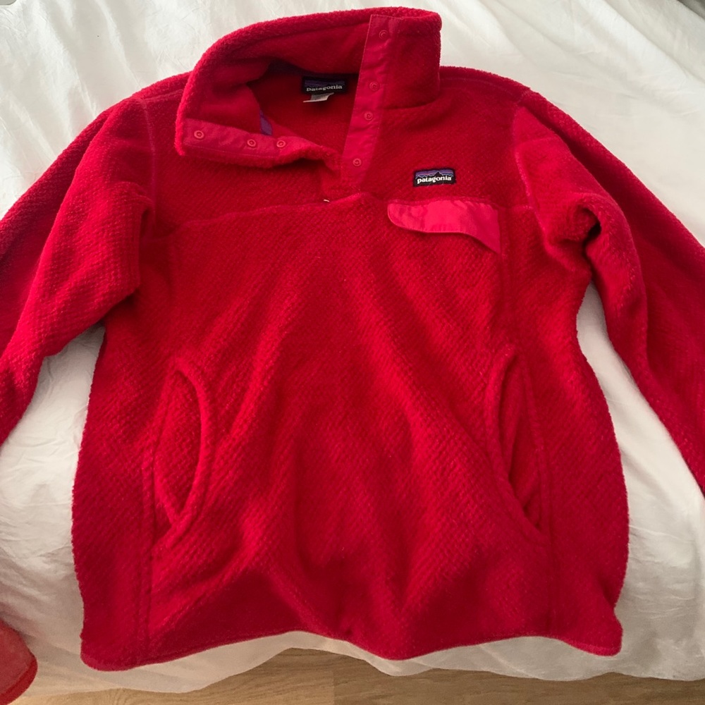 Patagonia Re-Tool Snap-T Fleece Pullover